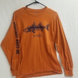 1157 - Boner Fishing Rods M Long Sleeve T-Shirt